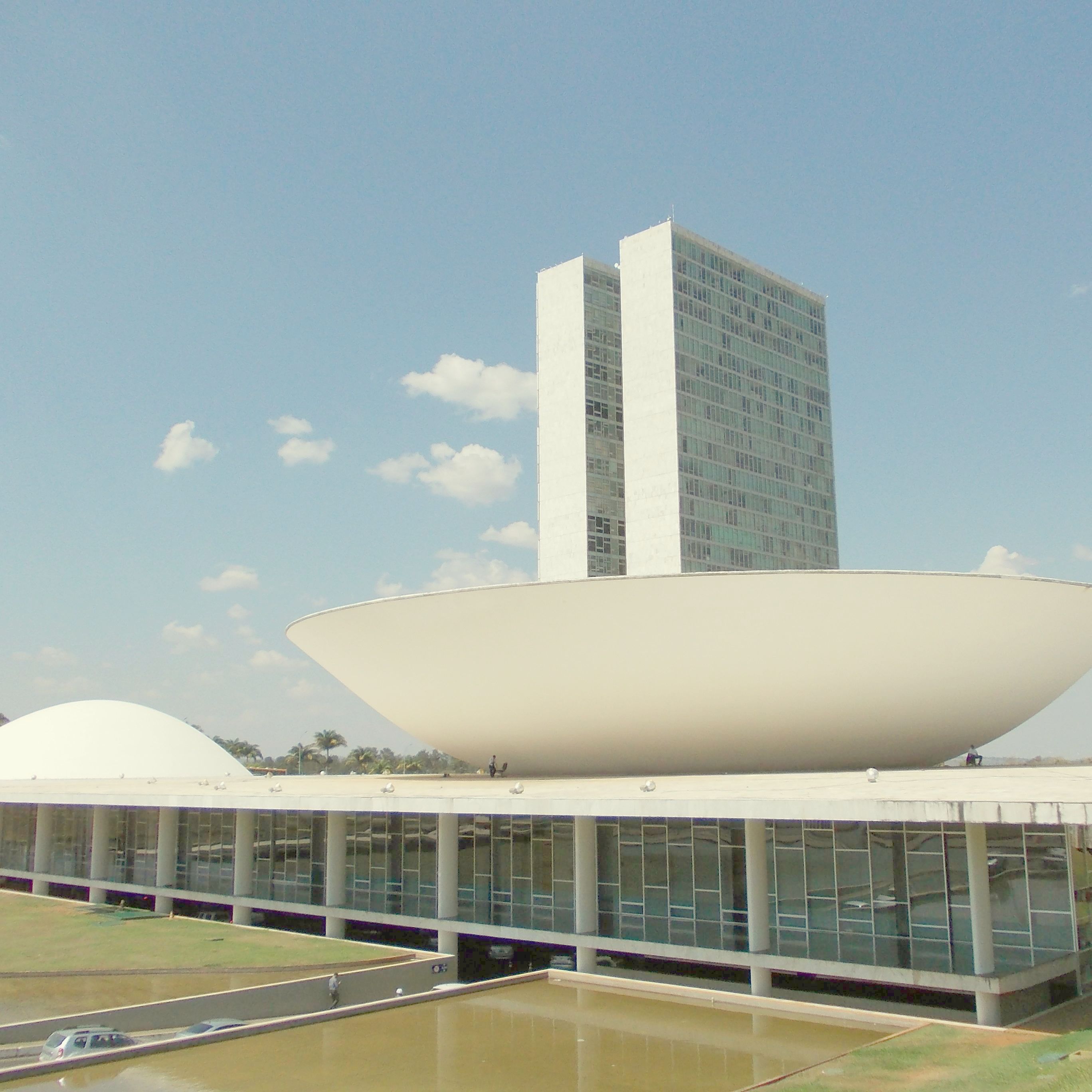 Parlament in Brasilia